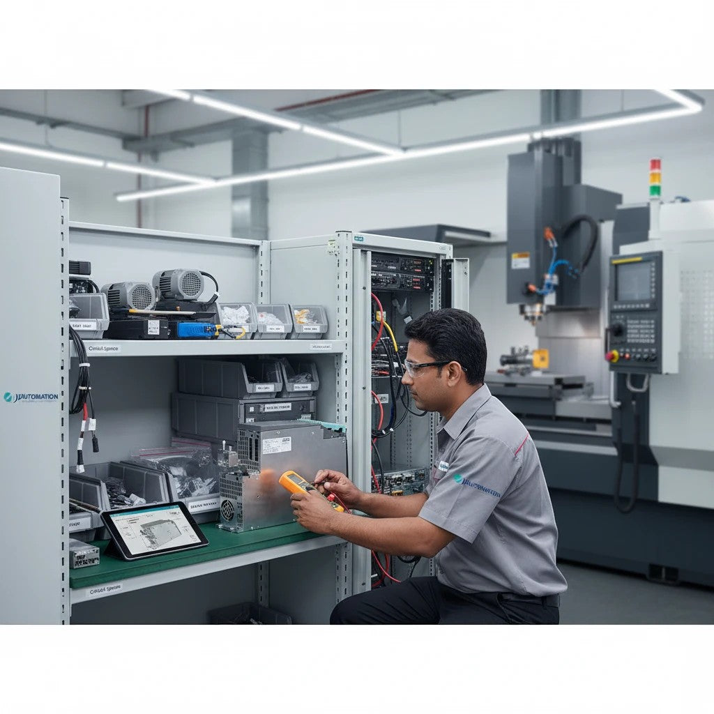 Siemens 6SL3120-2TE21-8AC0 - JJ Automation