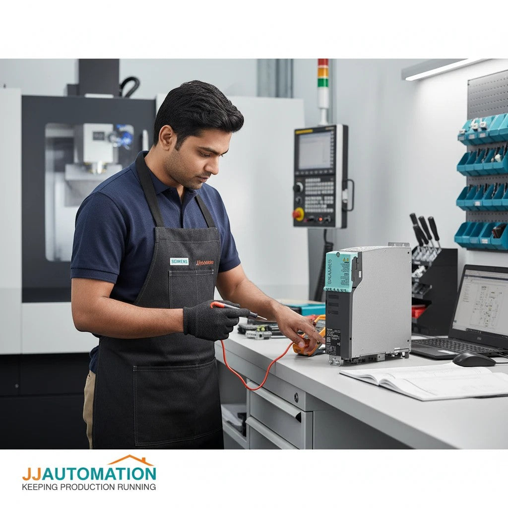 Siemens 6SL3540-6DF71-0RA1 - JJ Automation