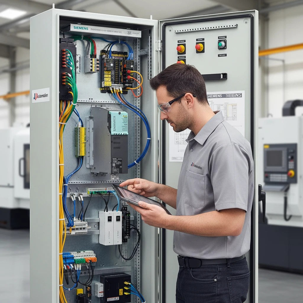 Siemens 6SL3542-6DF71-0R - JJ Automation