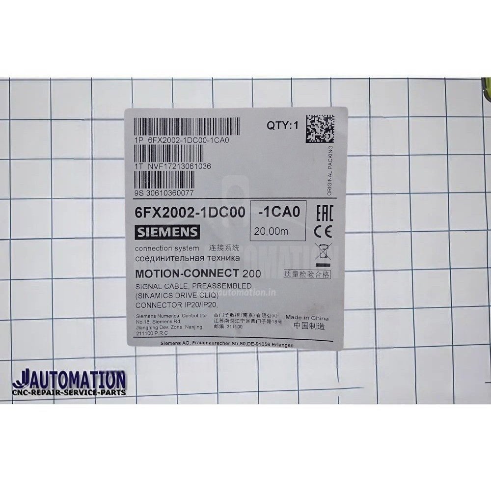 Siemens IP20 PLC I/O for PPU 6FX2002 - 1DC00 - ... - JJAutomation