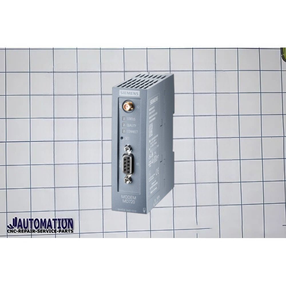 Siemens MODEM MD720 for PPU 6NH9720 - 3AA01 - 0XX0 - JJAutomation