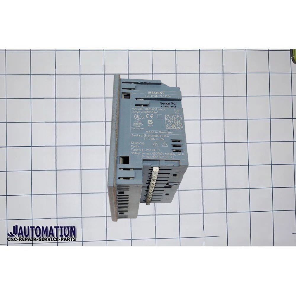 Siemens Power Monitoring Device for PPU 7KM2112 - 0BA00 - 3AA0 - JJAutomation