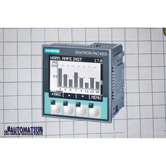 Siemens Power Monitoring Device for PPU 7KM4212 - 0BA00 - 3AA0 - JJAutomation