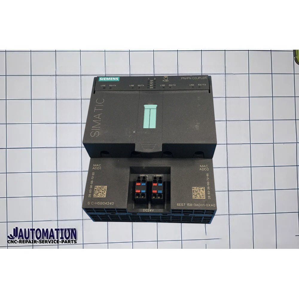 Siemens SIMATIC coupler for PPU 6ES7158 - 3AD01 - 0XA0 - JJAutomation